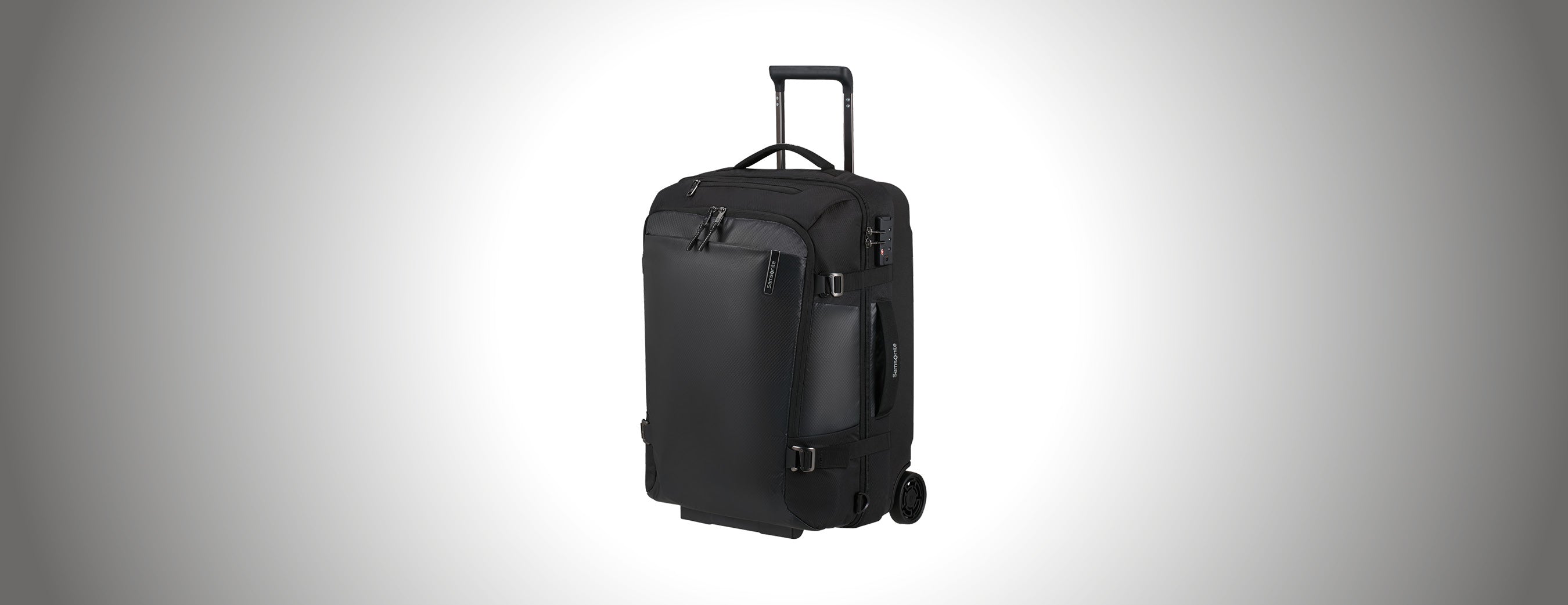 Armox Duffelbag med hjul/Ryggsekk 55cm - X154063