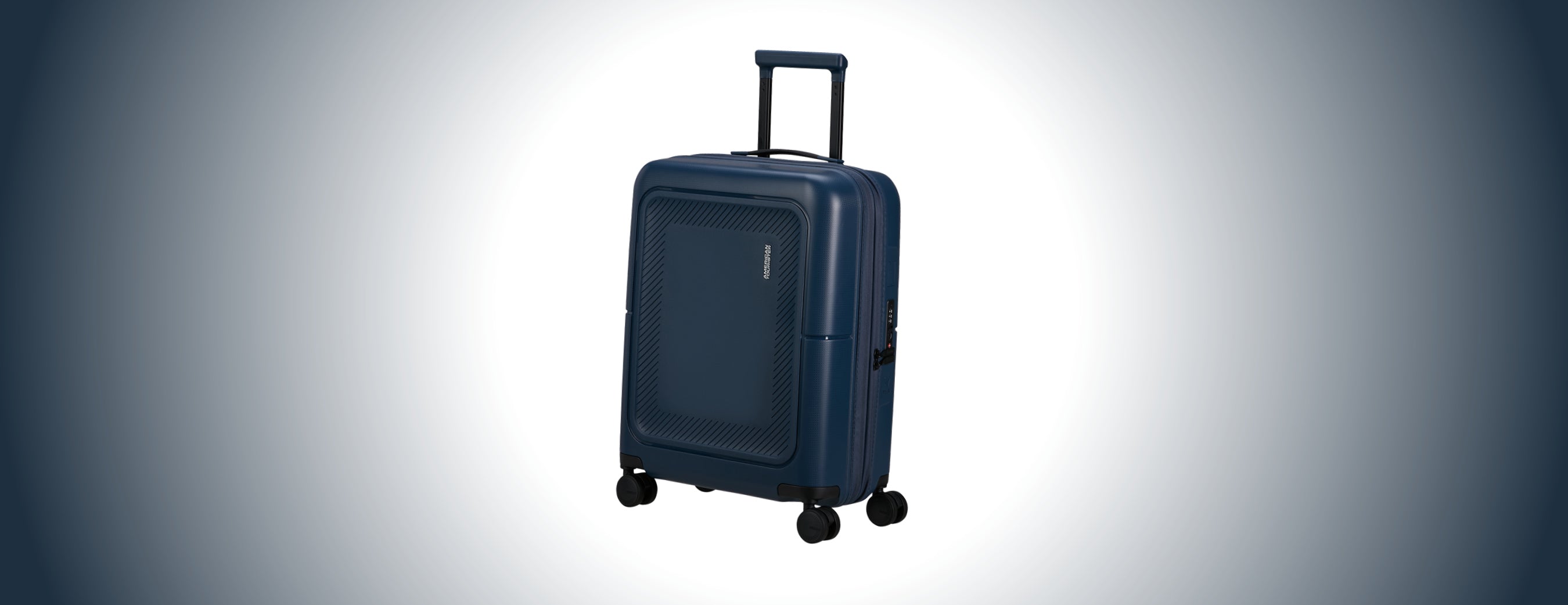 DashPop Utv. Koffert 4 hjul 55cm - Y151859