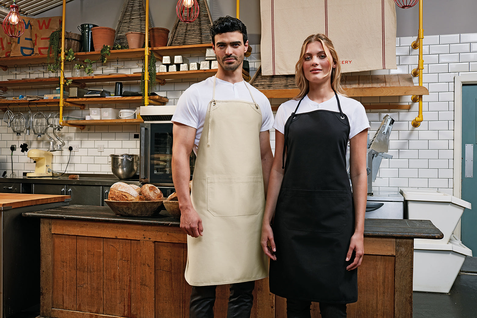 Craftsman Double Pocket Canvas Apron - P181