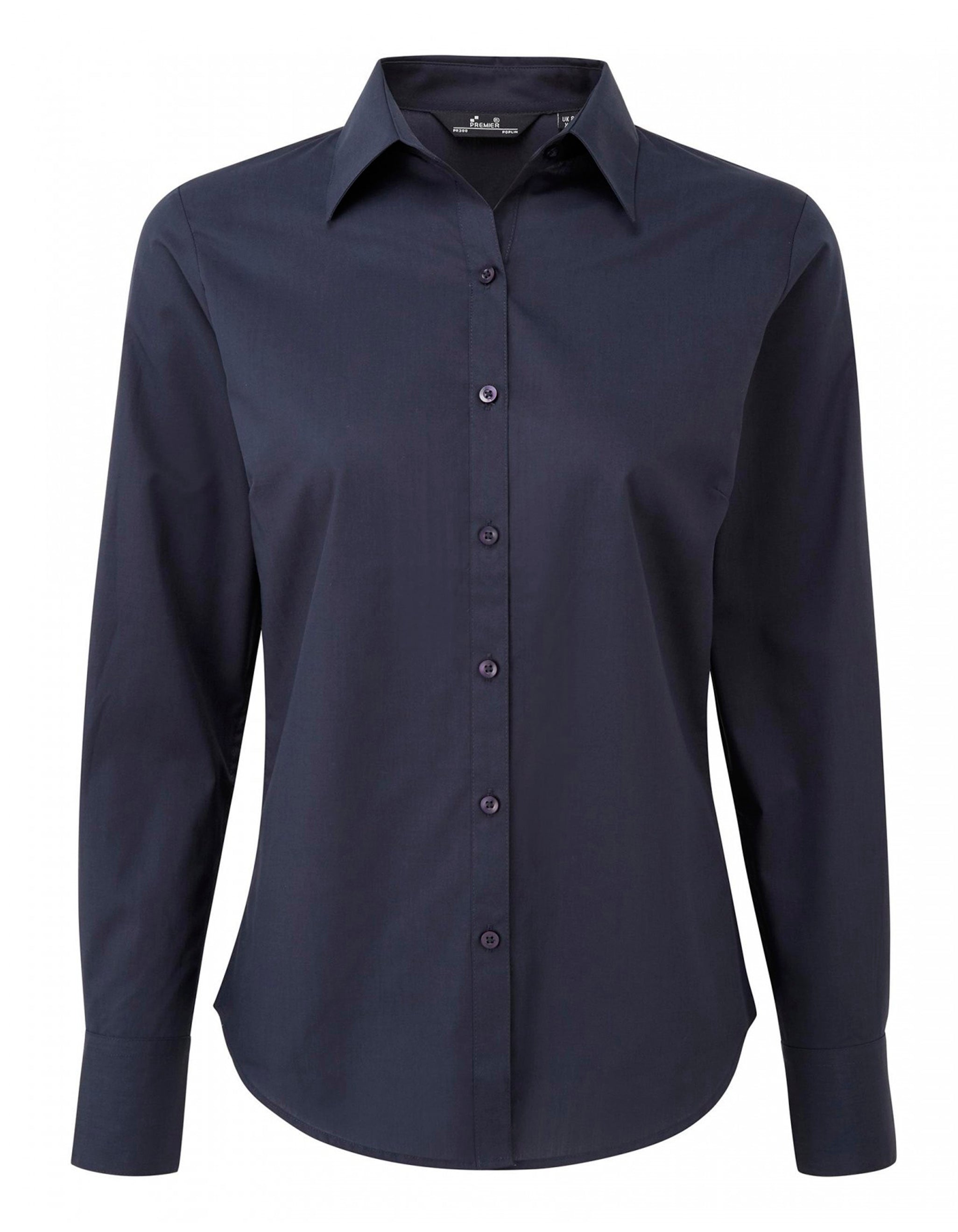Women's Poplin L/S