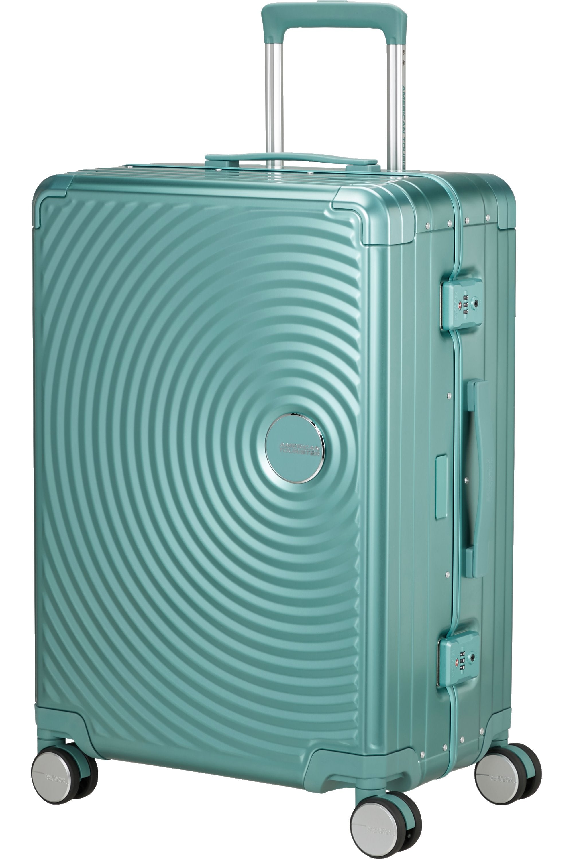 Soundbox Alu koffert 4 hjul 68
