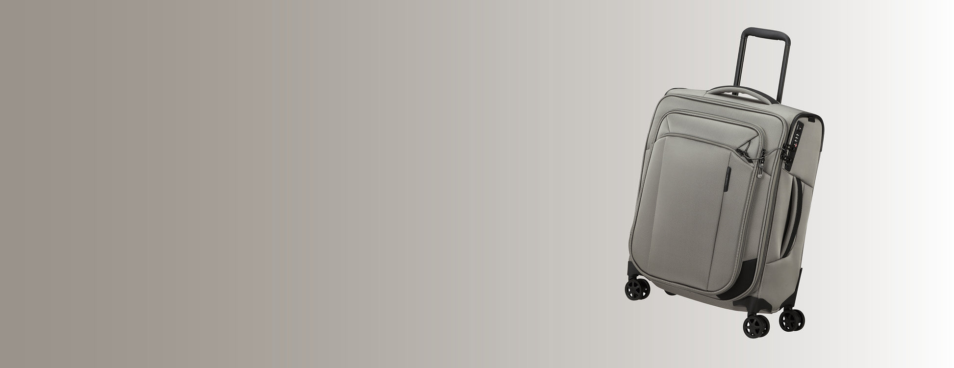 Respark Koffert med 4 hjul 55cm Strict - X143328