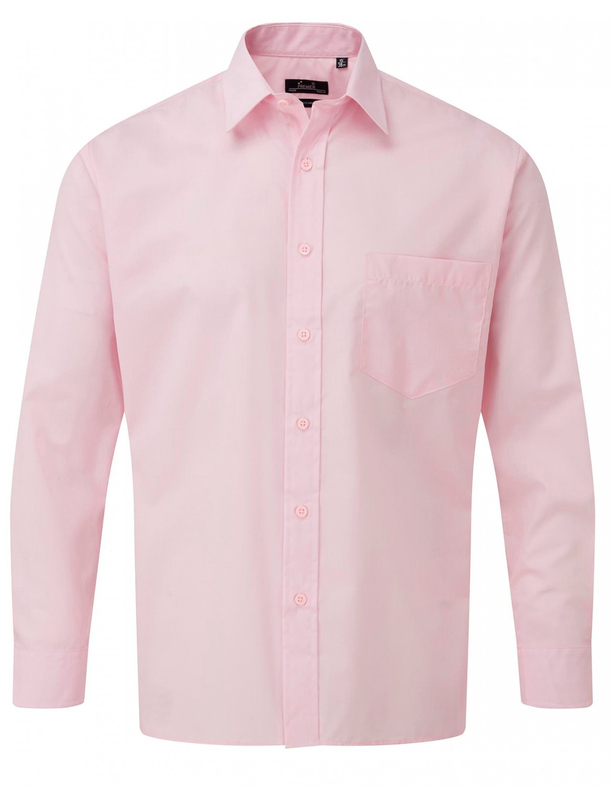 Men's Poplin L/S