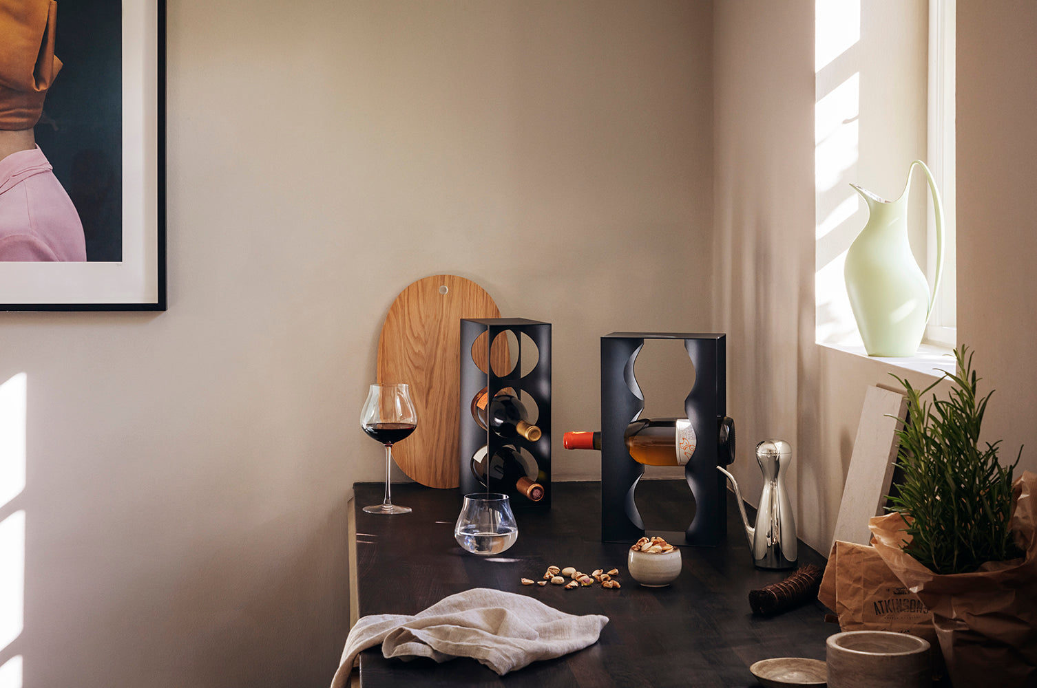 Alfredo Wine Rack - FIGJWINERACK