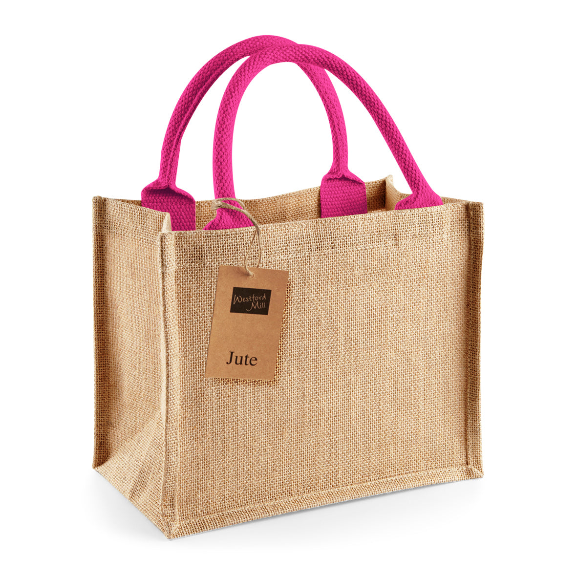 Jute Mini Gift Bag - BBW412