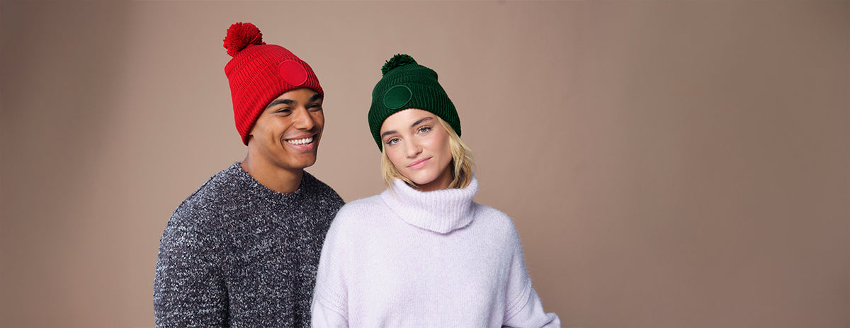 Fan Patch Beanie - BBB530R