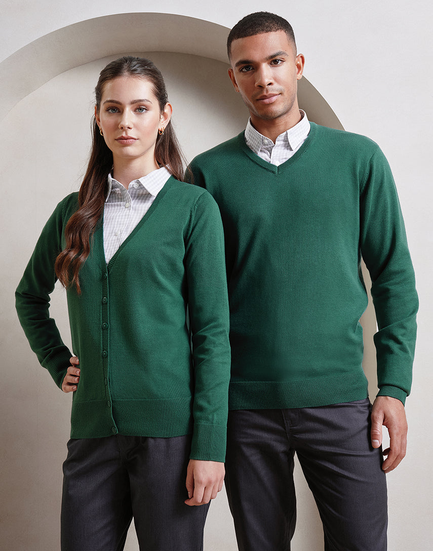 V-Neck Sweater - P694