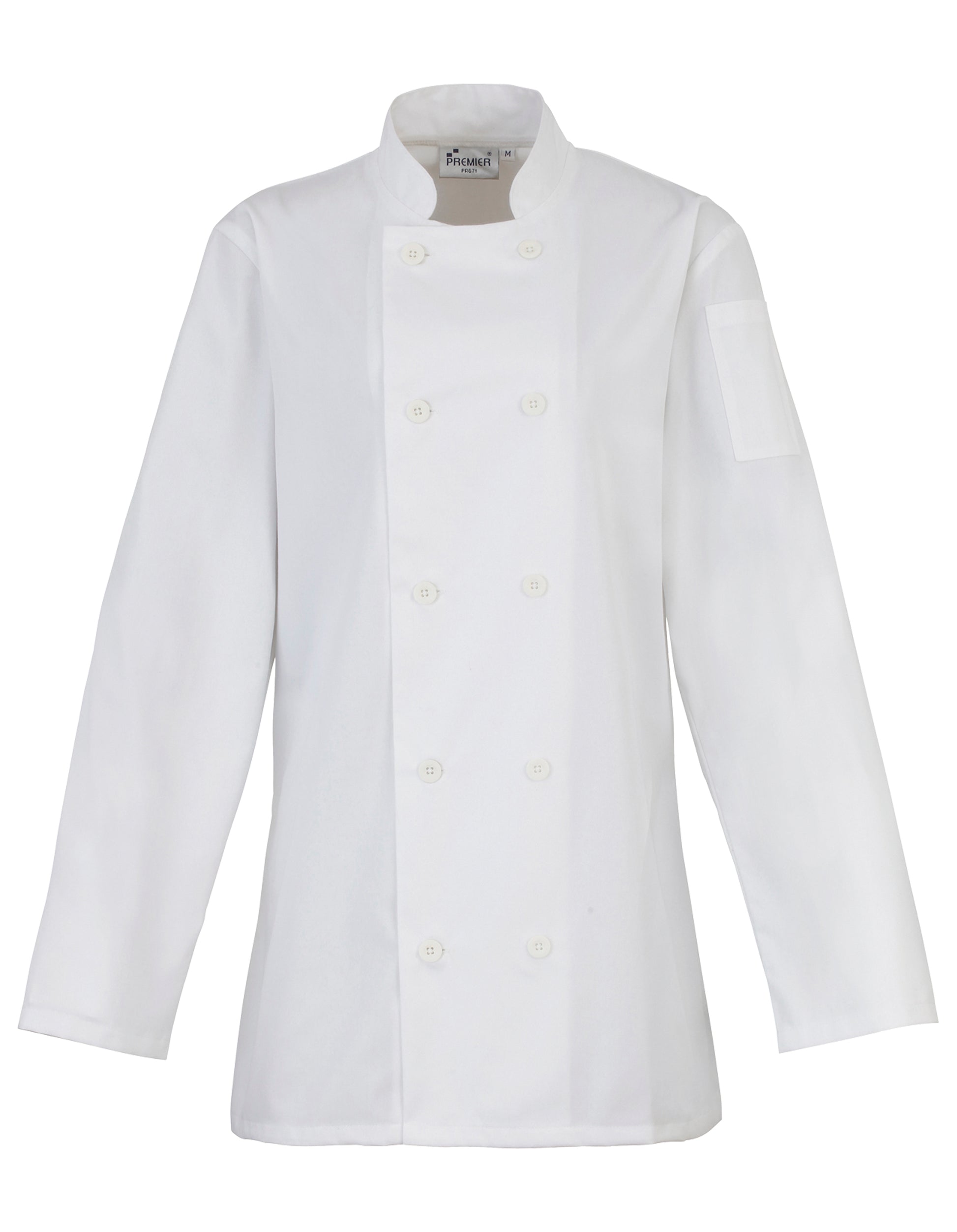 Women's Chef Jacket L/S - P671