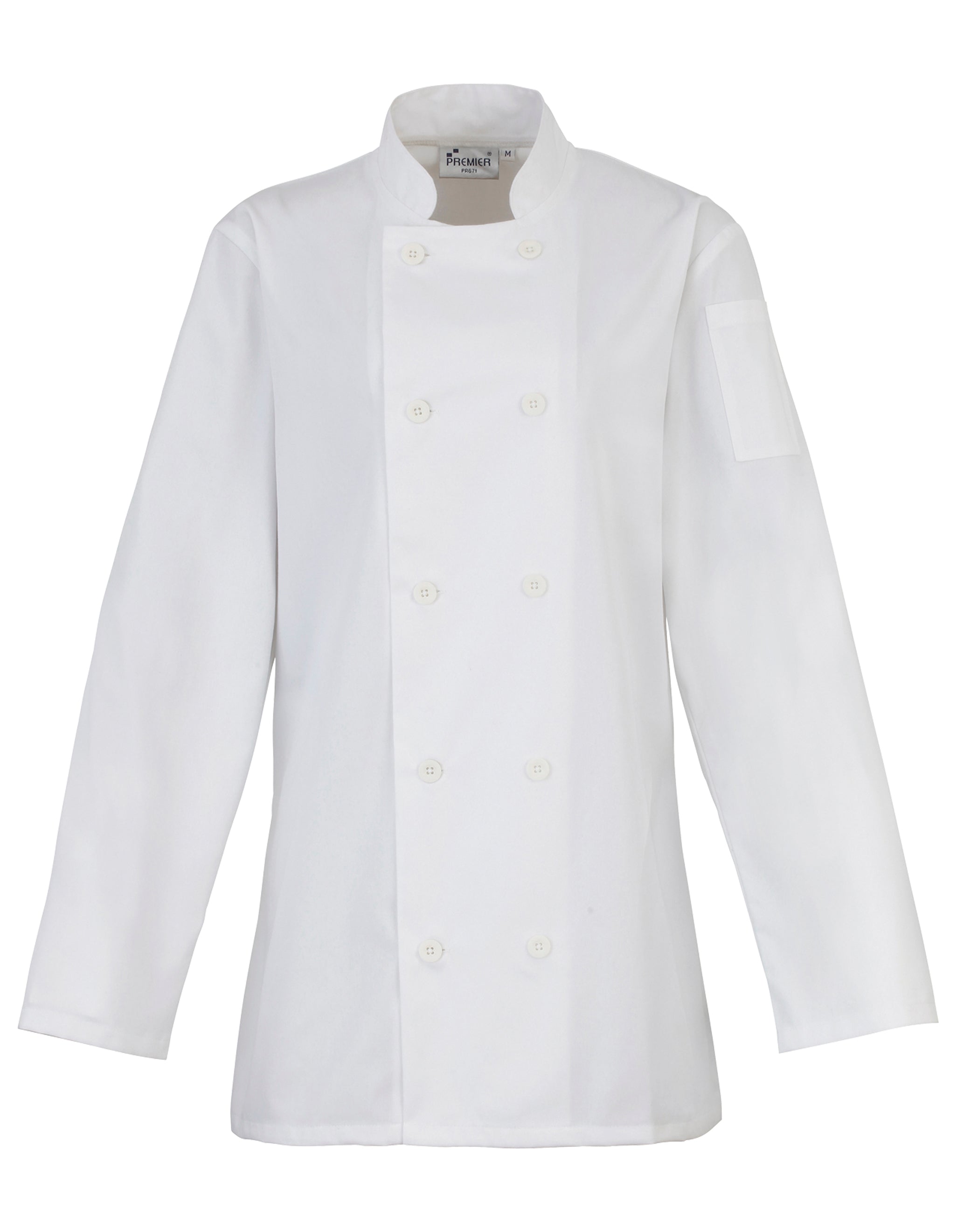 Women's Chef Jacket L/S - P671