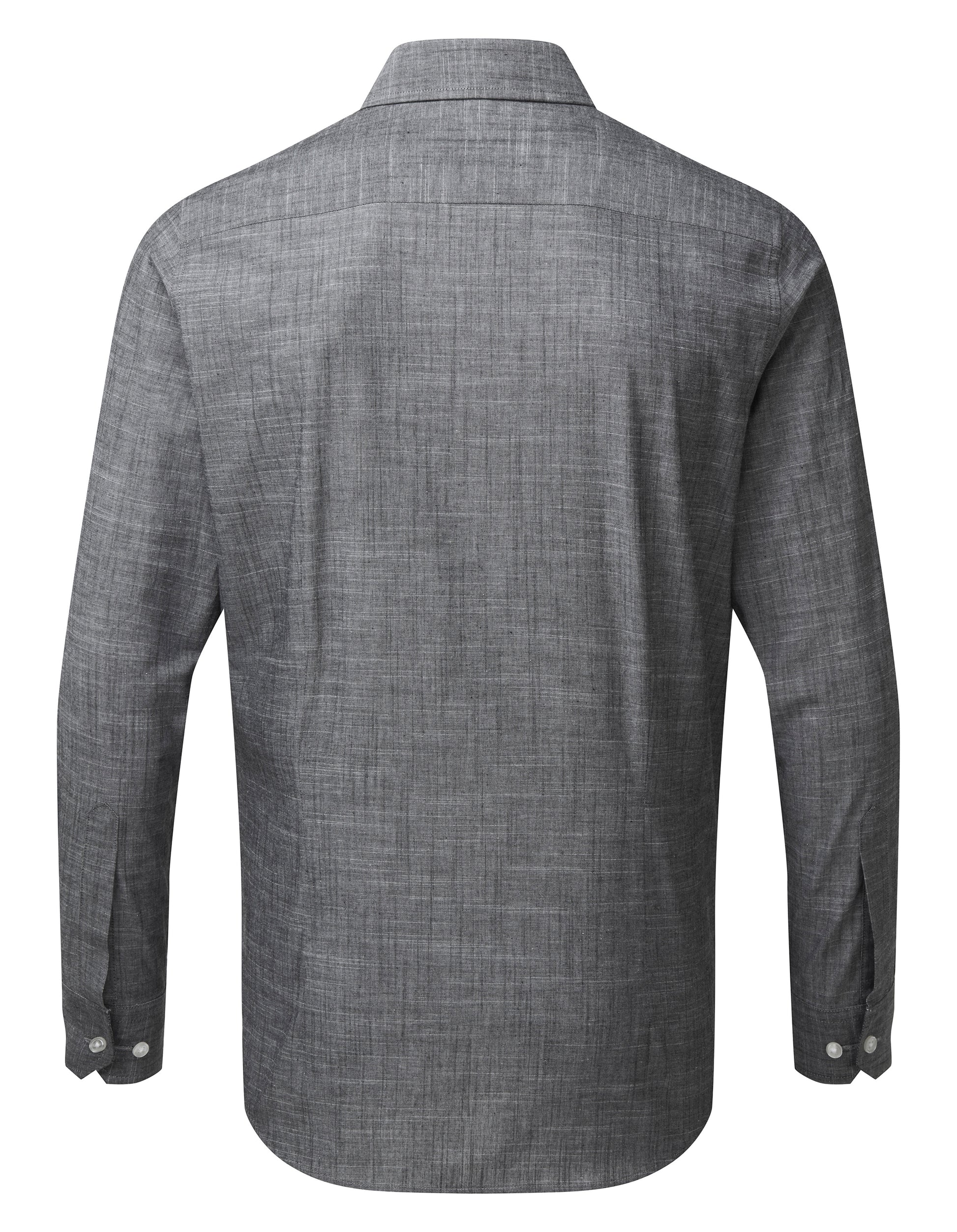 Slub Chambray Shirt L/S (H) - P245