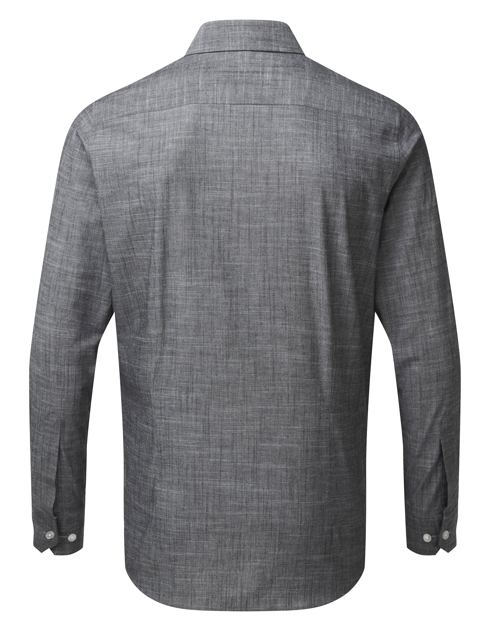 Slub Chambray Shirt L/S (H) - P245