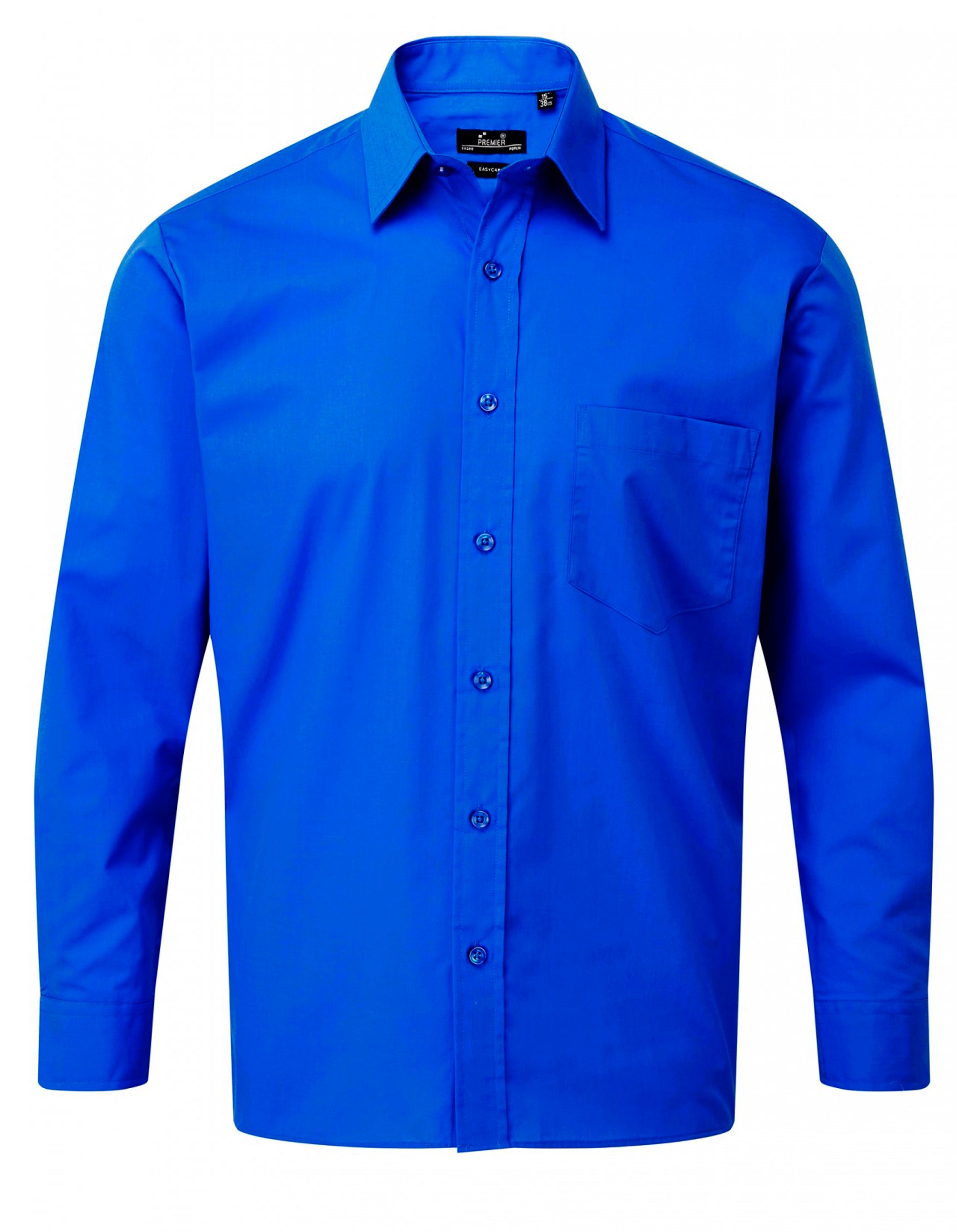 Men's Poplin L/S