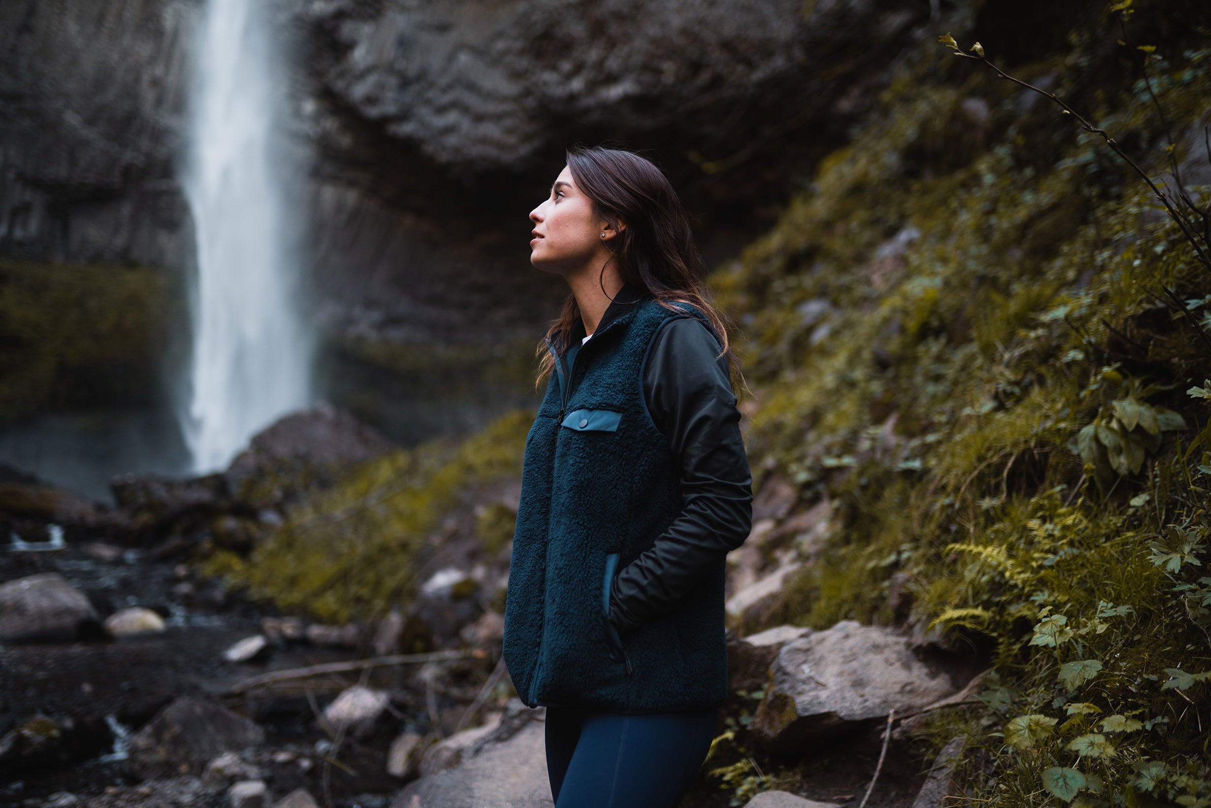 Bergen Sherpa Vest (D) - SF28