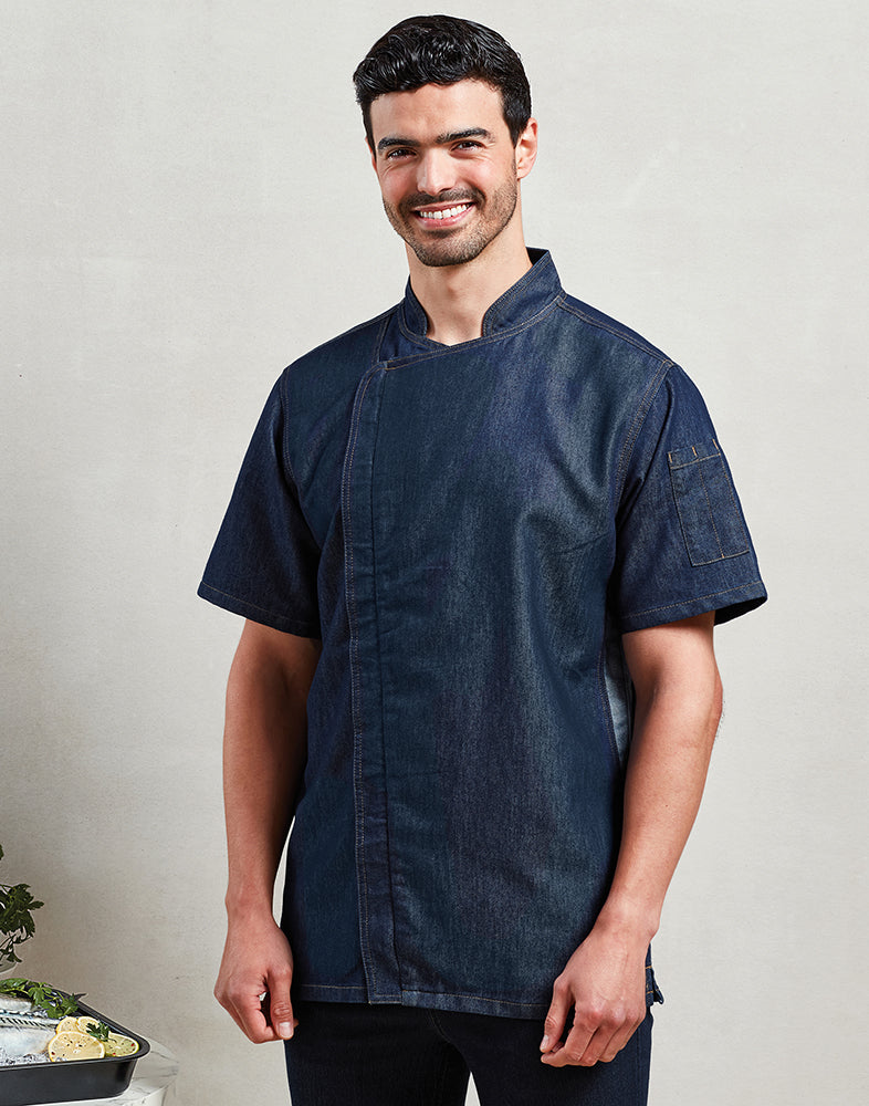 Chefs Zip Close Jacket - P906
