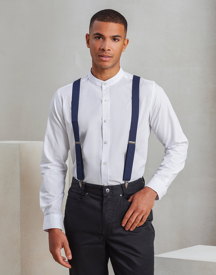 Clip On Trouser Braces - P701