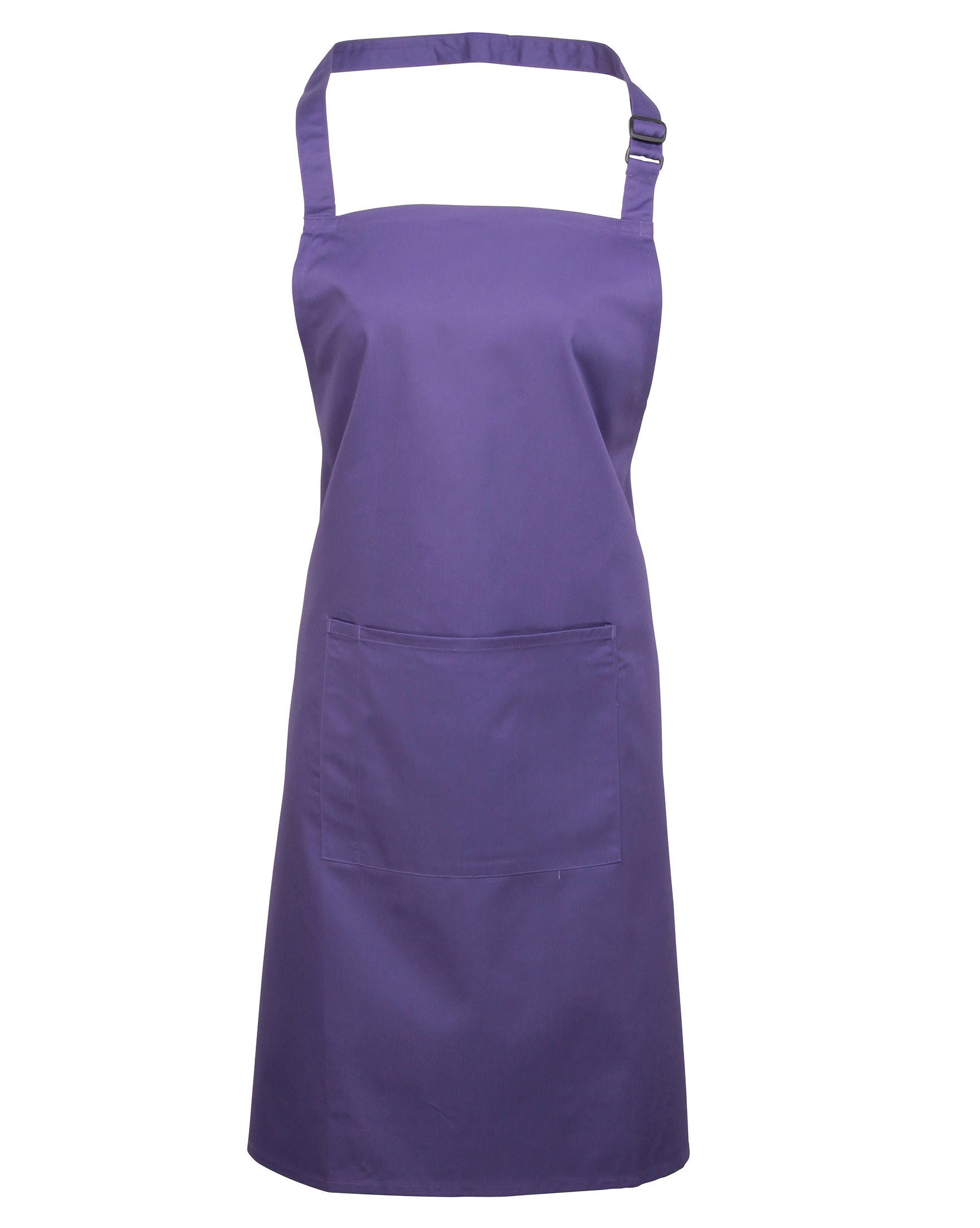 Bib Apron with Pocket