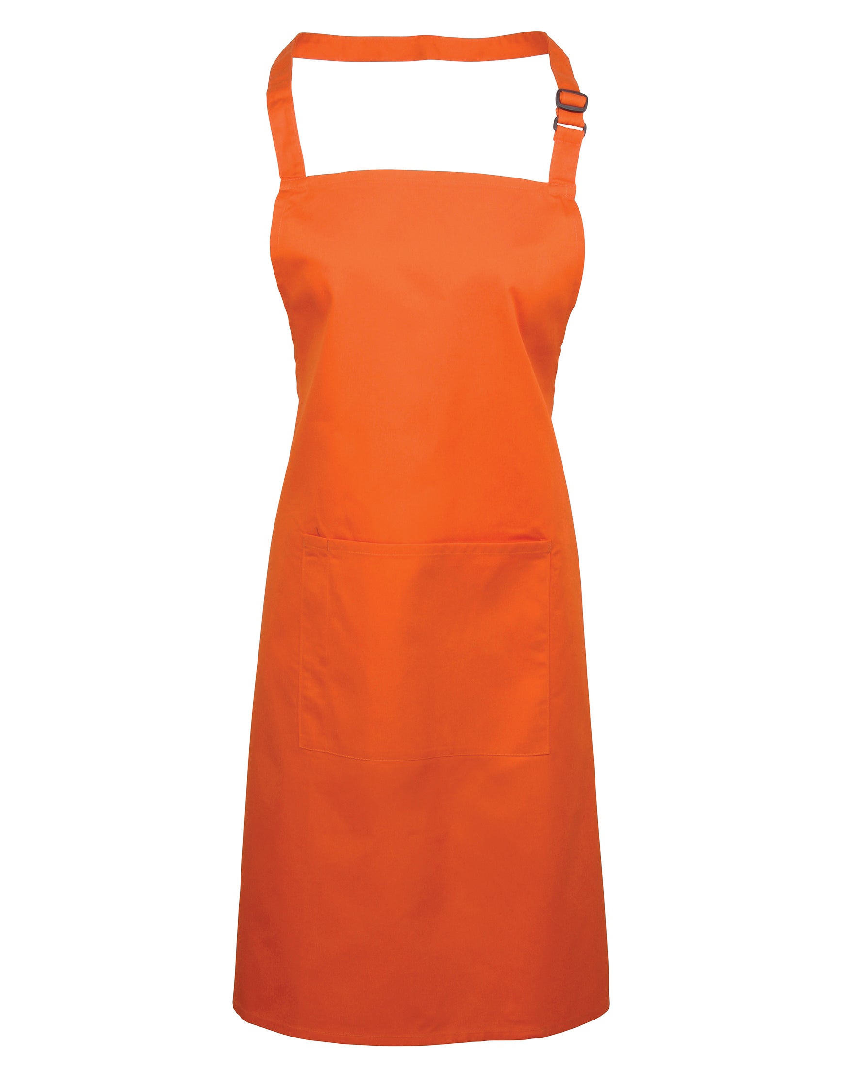 Bib Apron with Pocket