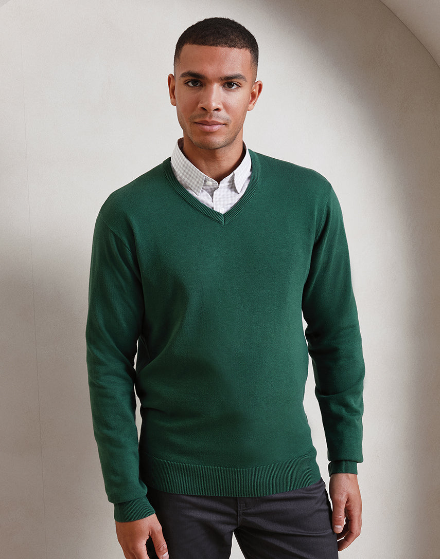 V-Neck Sweater - P694