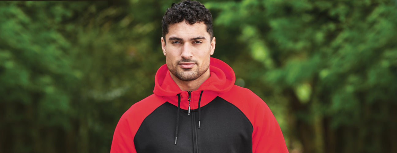 Omega Zip hoody (H) - SG15