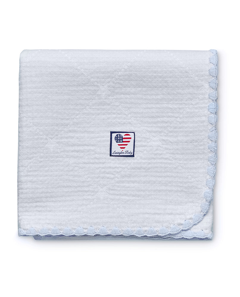 ICONS BABY SIGNATURE STAR THROW