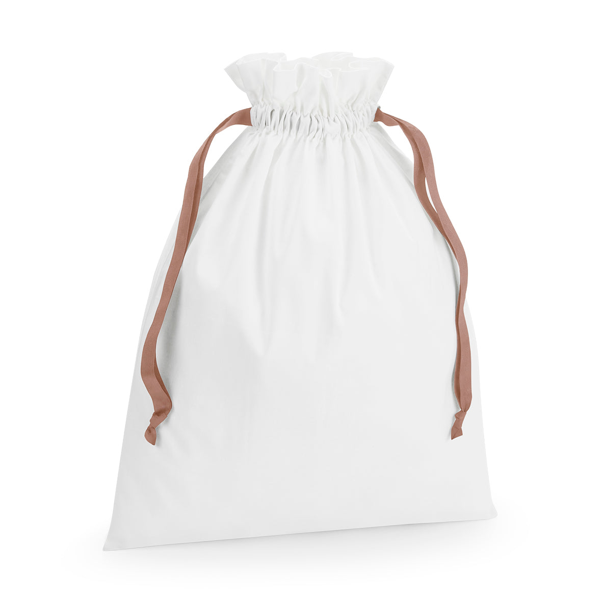 Cotton Gift Bag with Ribbon