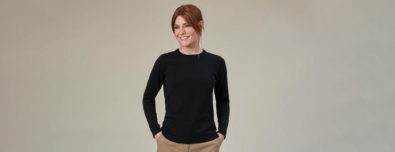 Helena Crew Neck (D) - TV2384