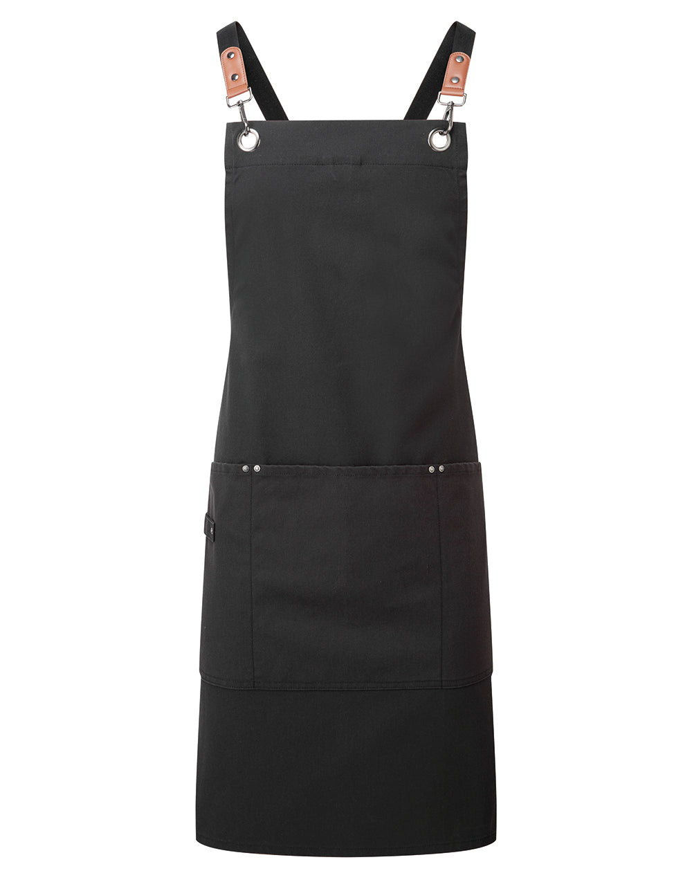 Cross-Back Clip Bib Apron