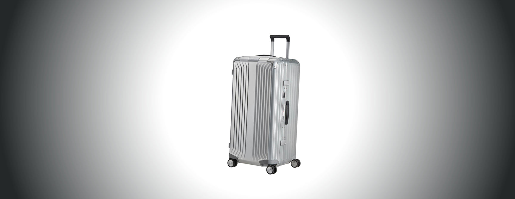 Lite-Box Alu koffert 4 hjul 80cm - X132694