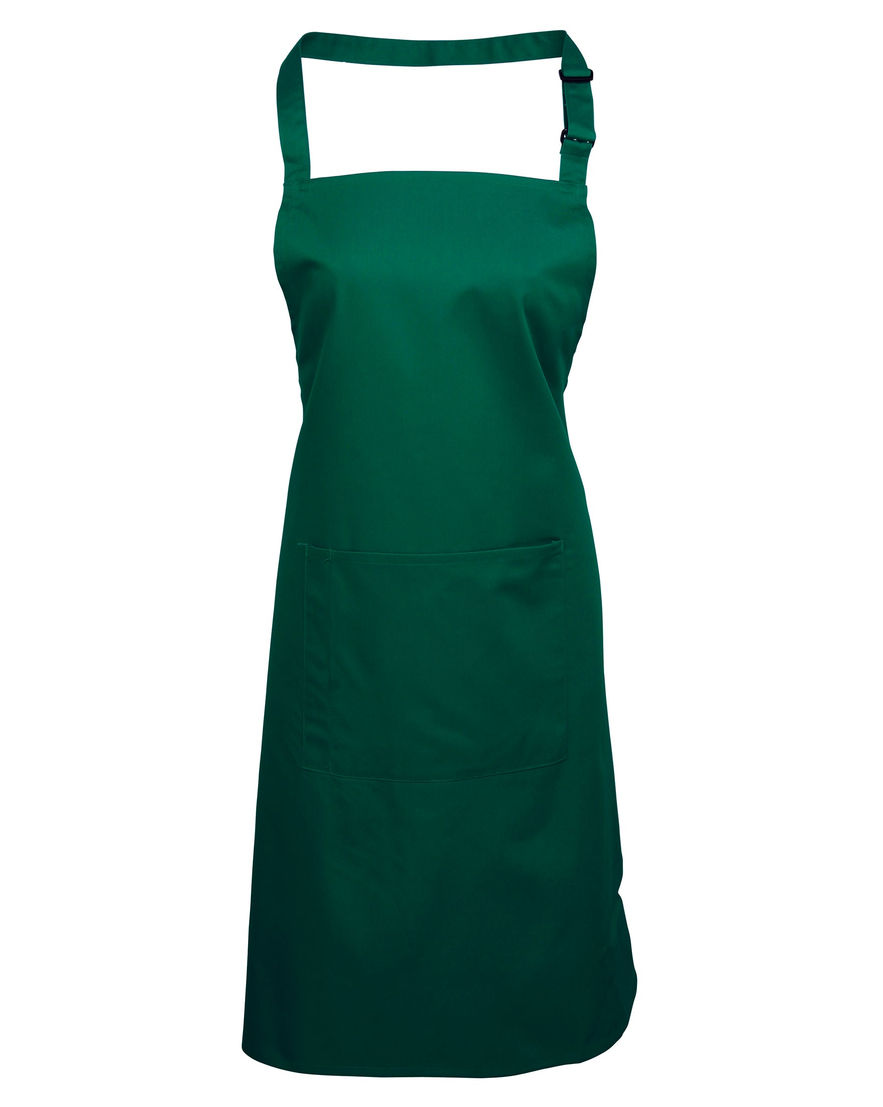 Bib Apron with Pocket