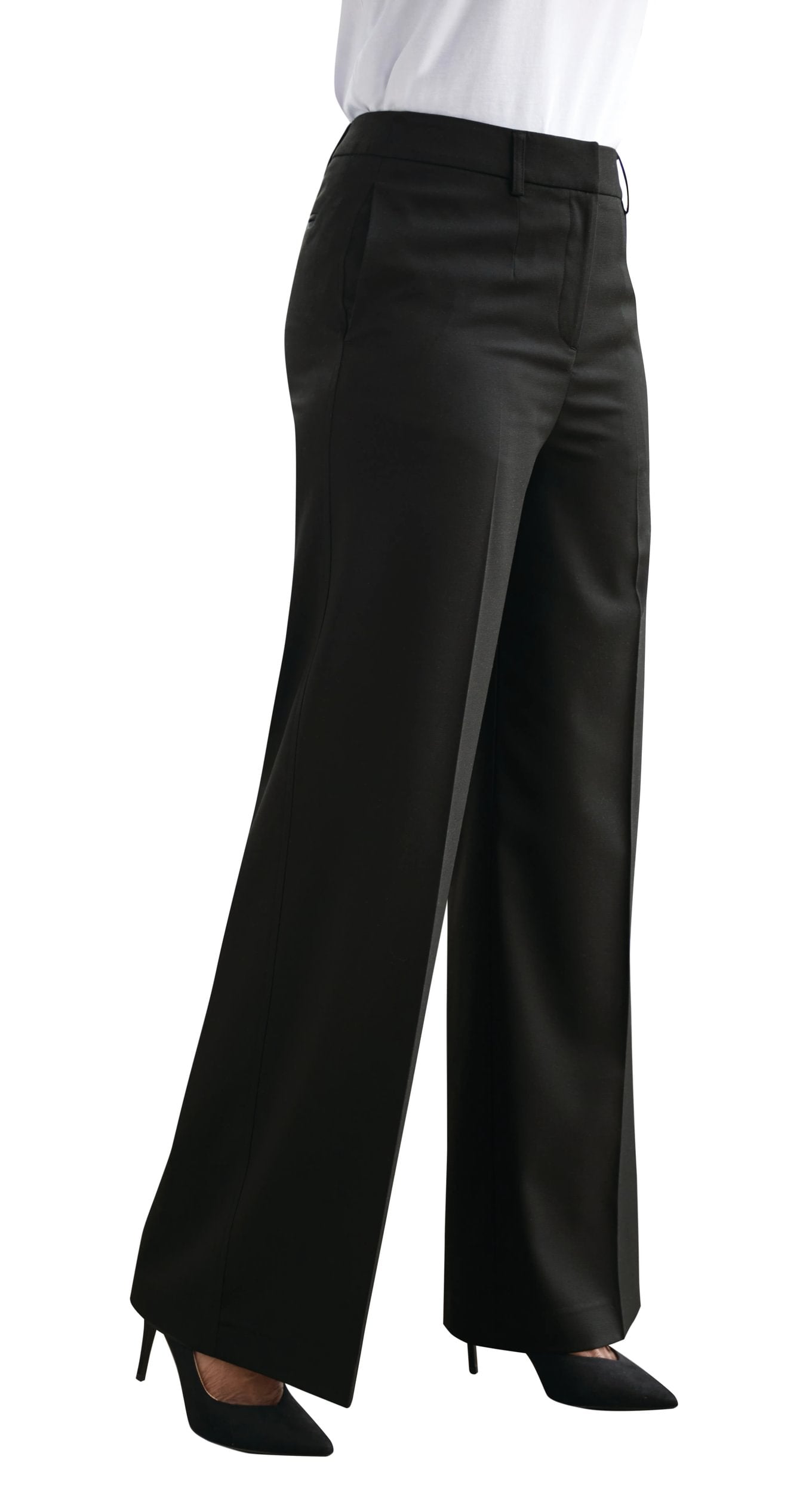 Cora wide leg bukse (D) - TV2424