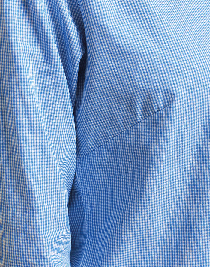 Ladies Gingham L/S - P320