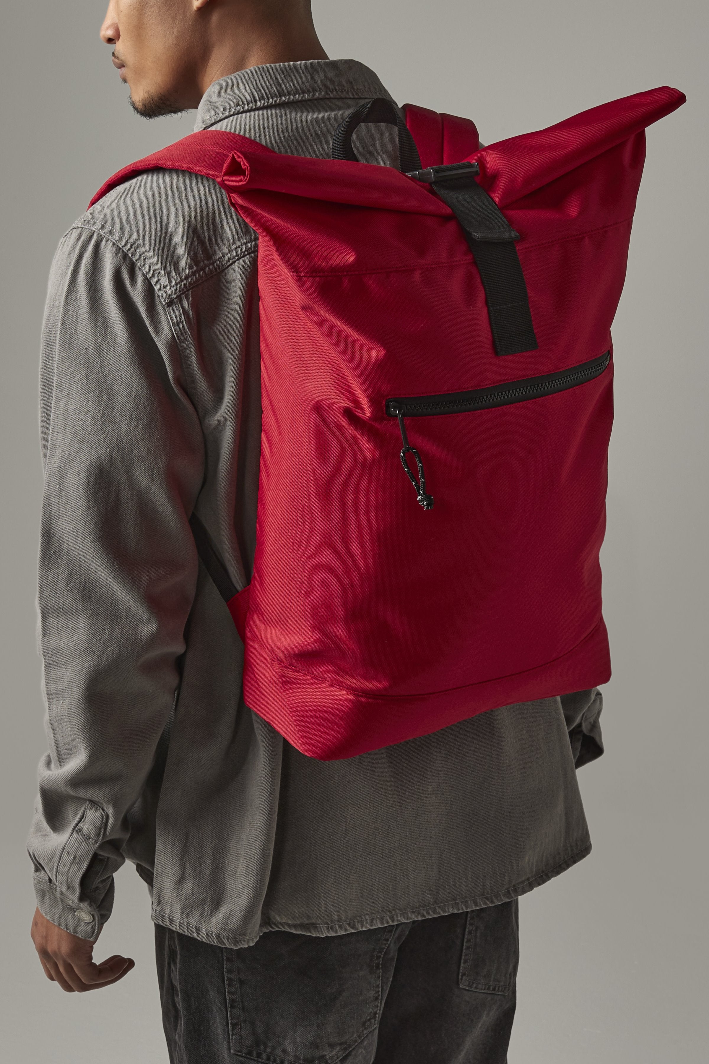 Recycled RollTop Backpack - BBG286