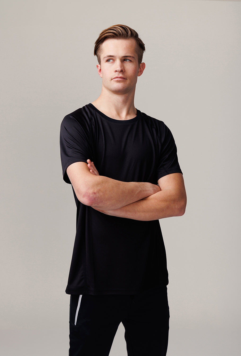 No Label Active Tee - 0120