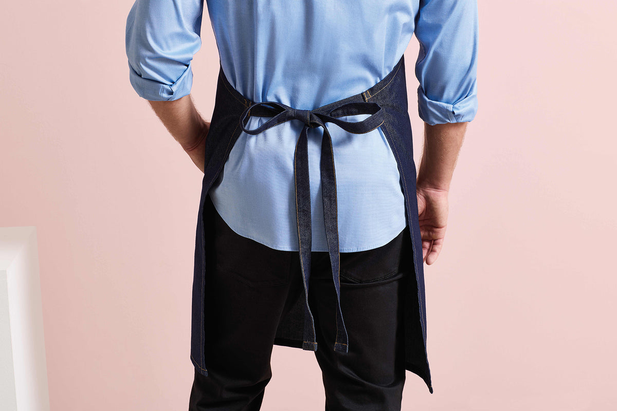 Denim Bib Apron