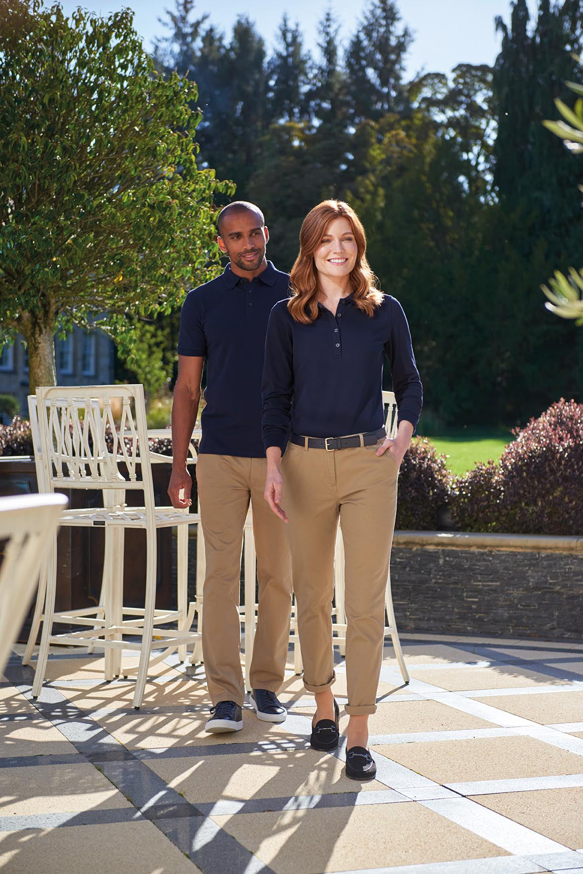 Houston Slim Chino Bukse (D) - TV2303