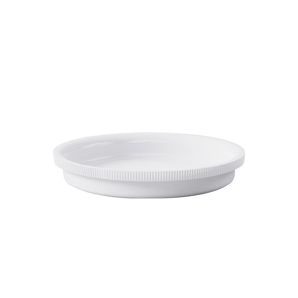 Bernadotte Ovenware Round Porcelain