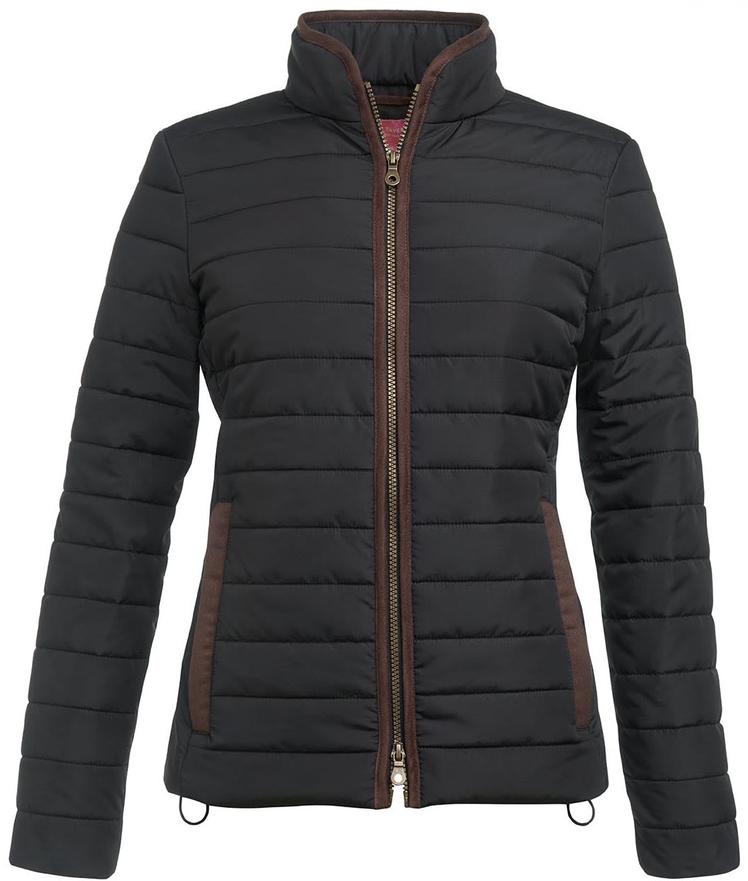 Alma Quilted Jacket (D) - TV2376
