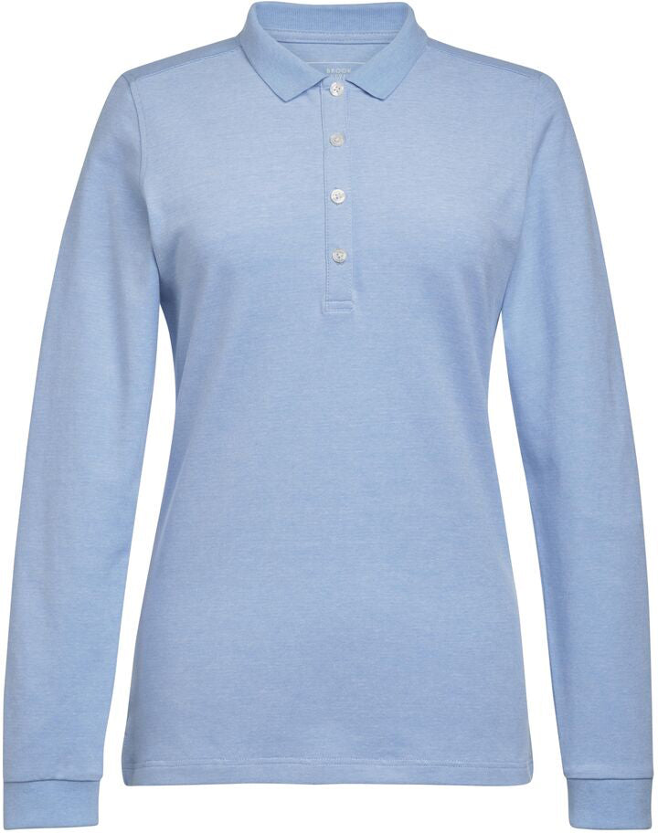 Anna Premium Cotton Polo L/E Dame - TV2378