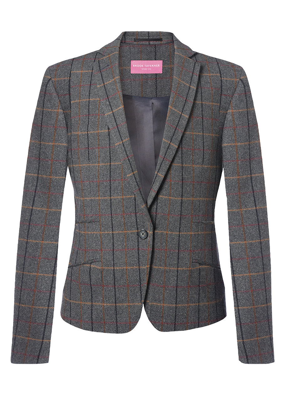 Montreal Slim Tweed Jakke (D) - TV2344
