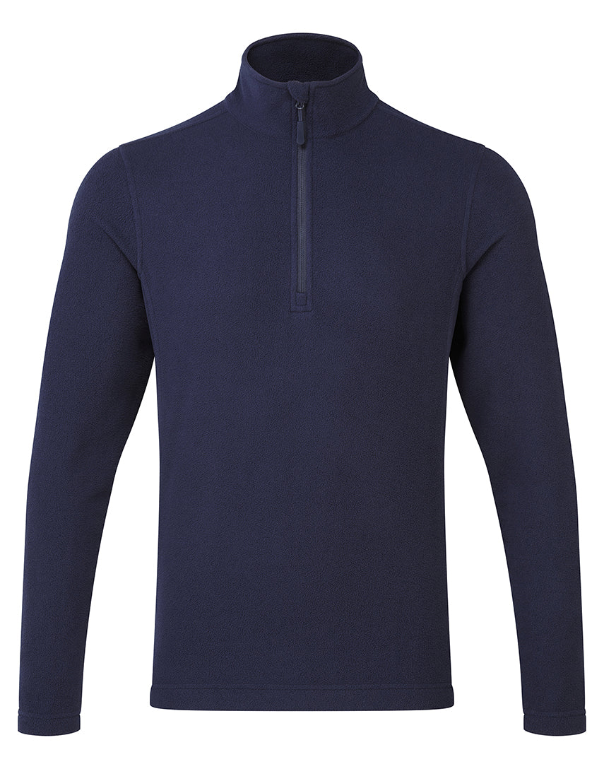 Unisex Recyclight ¼ Zip Microfleece - P831