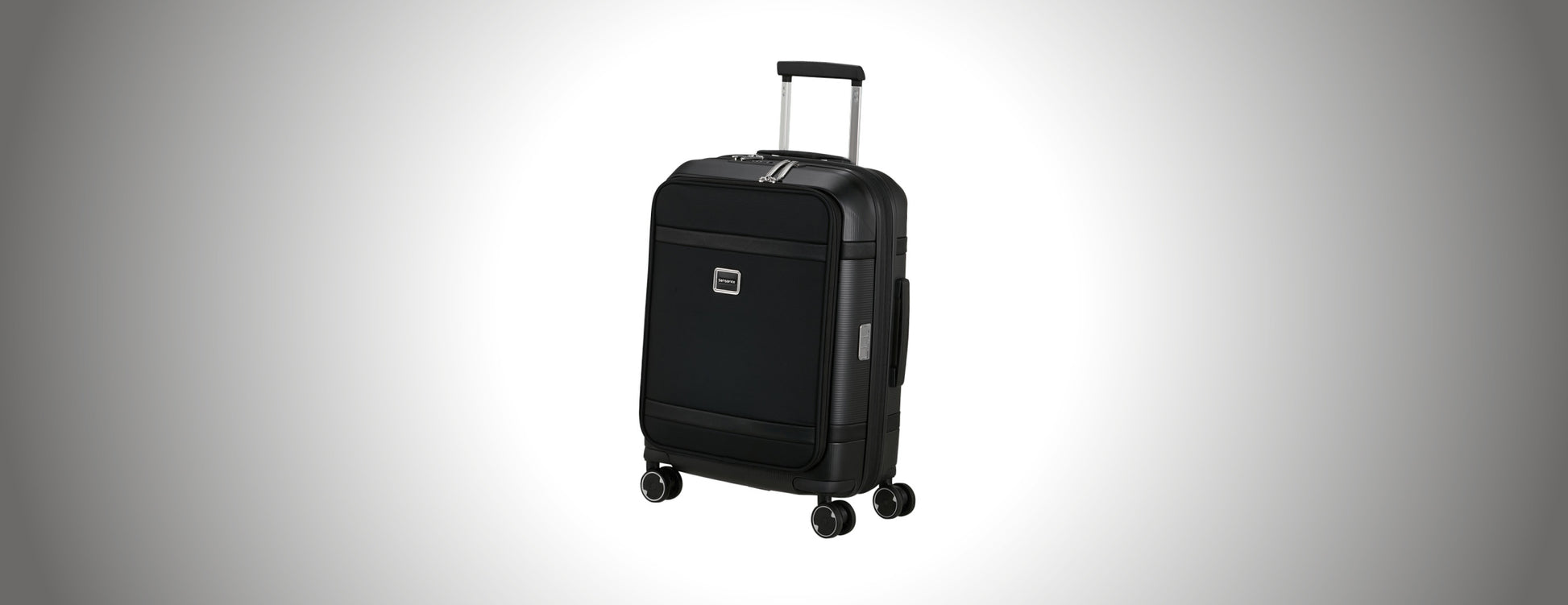 Image Utv. Koffert 4hjul 55cm Frontlomme - X154691