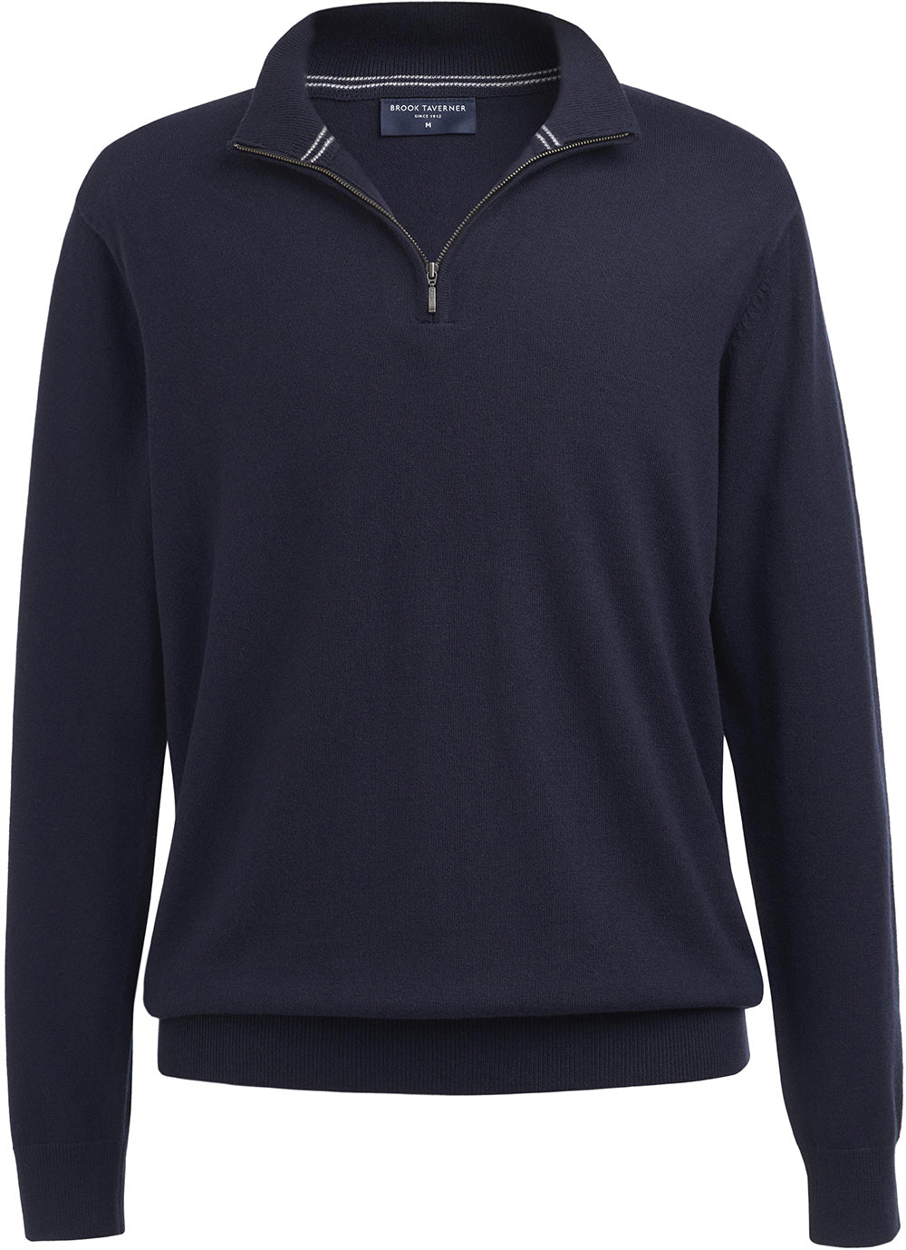Copenhagen Merino 1/4 Zip Neck (H) - TV4567