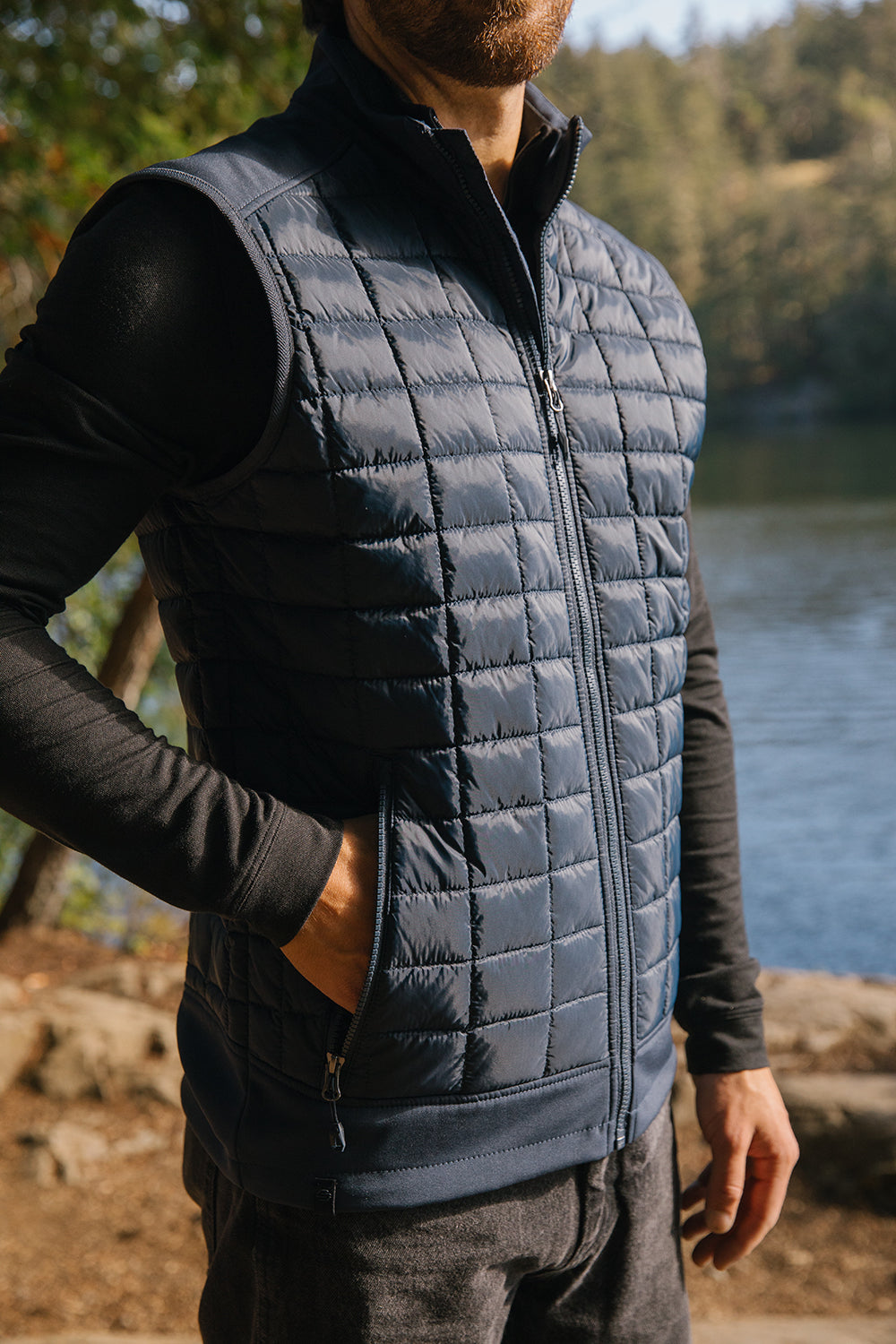 Appalachian thermal softshell vest (U) - SK50