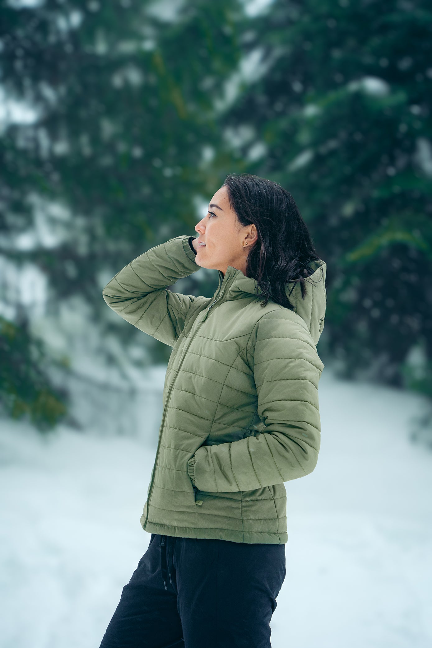 Nautilus Quilted Hoody (D) - SD25