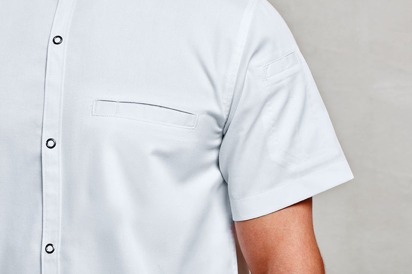 Chef’s Recycled Short Sleeve Shirt - P904