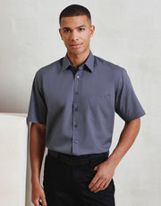 Men's Poplin S/S - P202