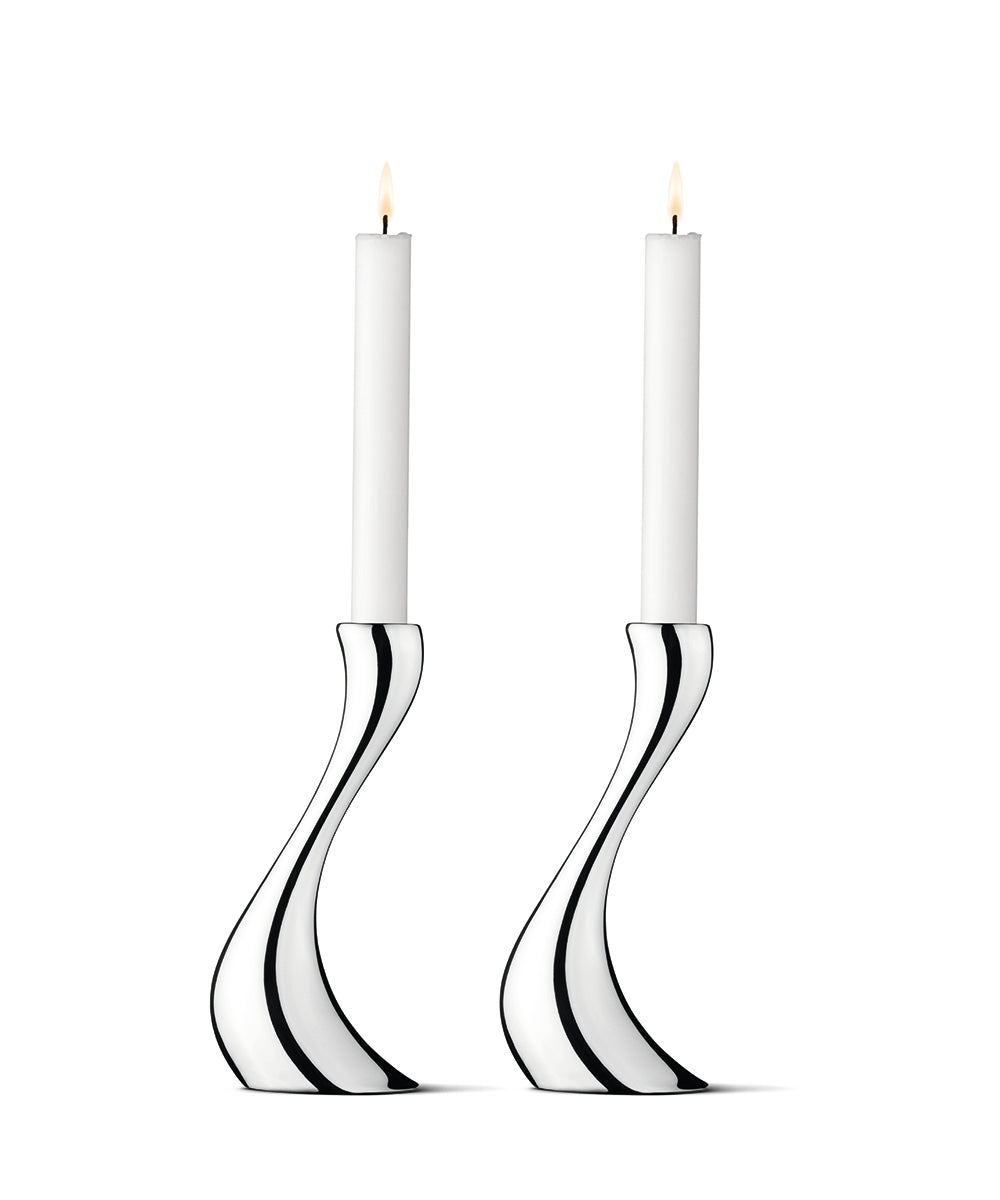 Cobra Candleholder Medium 2 Stk.