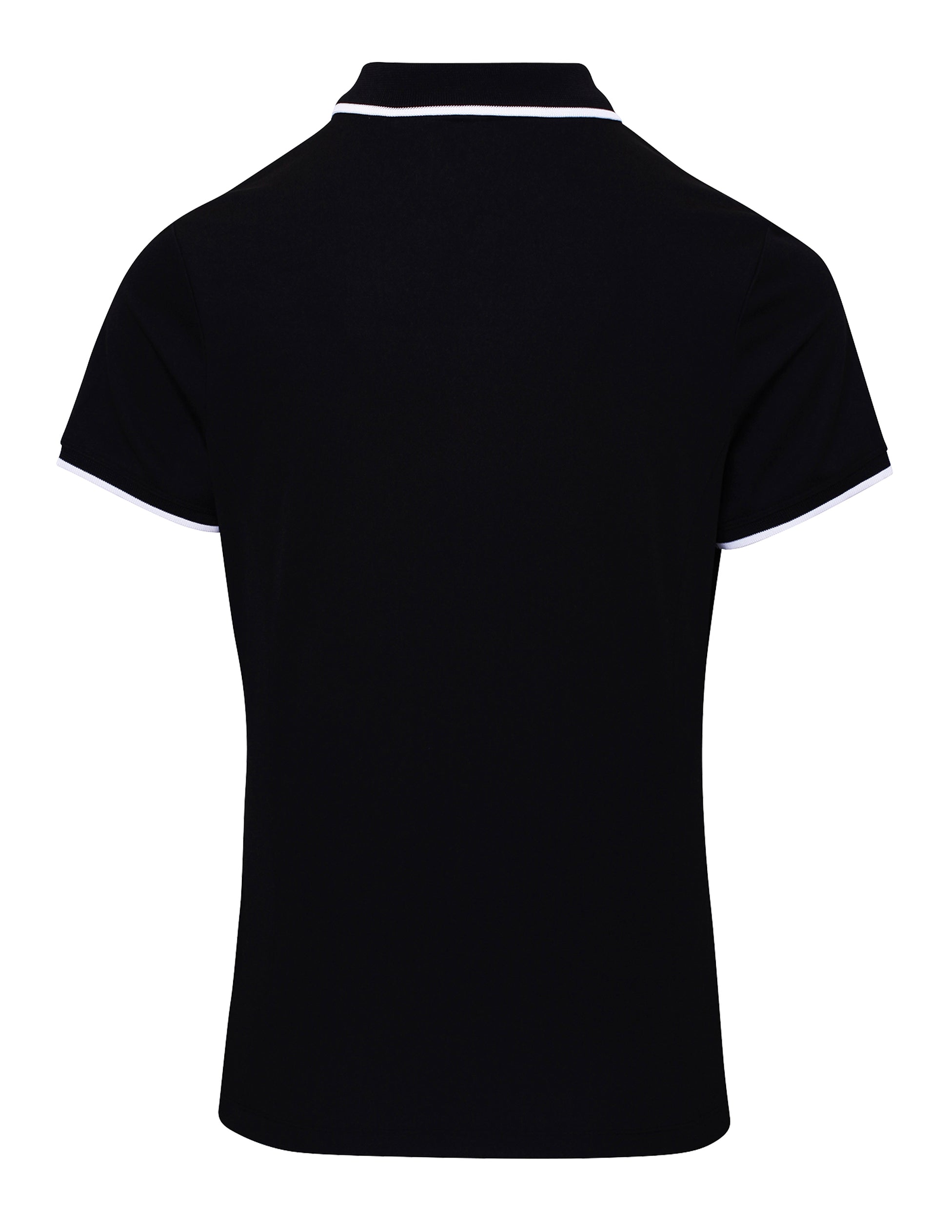Ladies Contrast Polo - P619