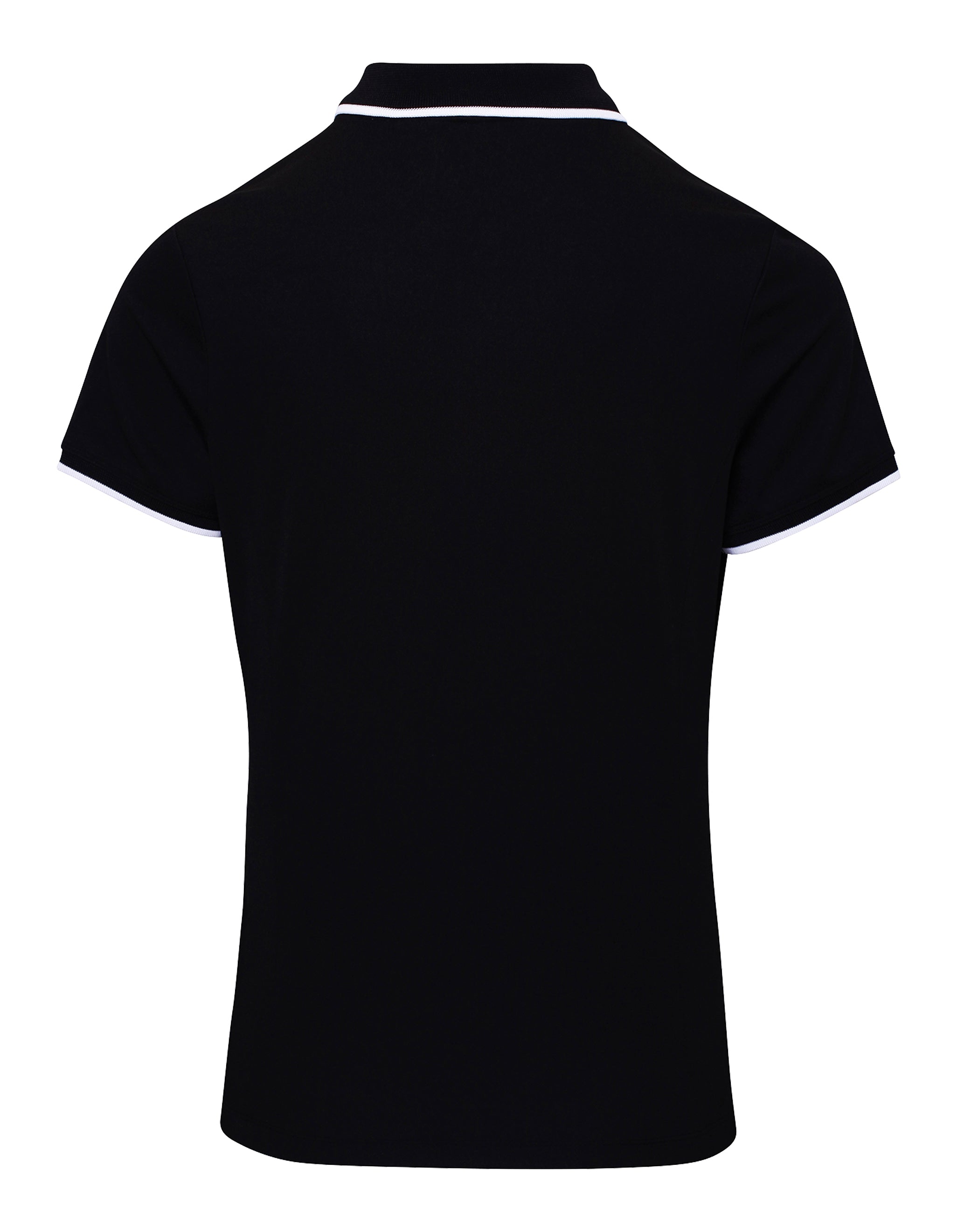 Ladies Contrast Polo - P619