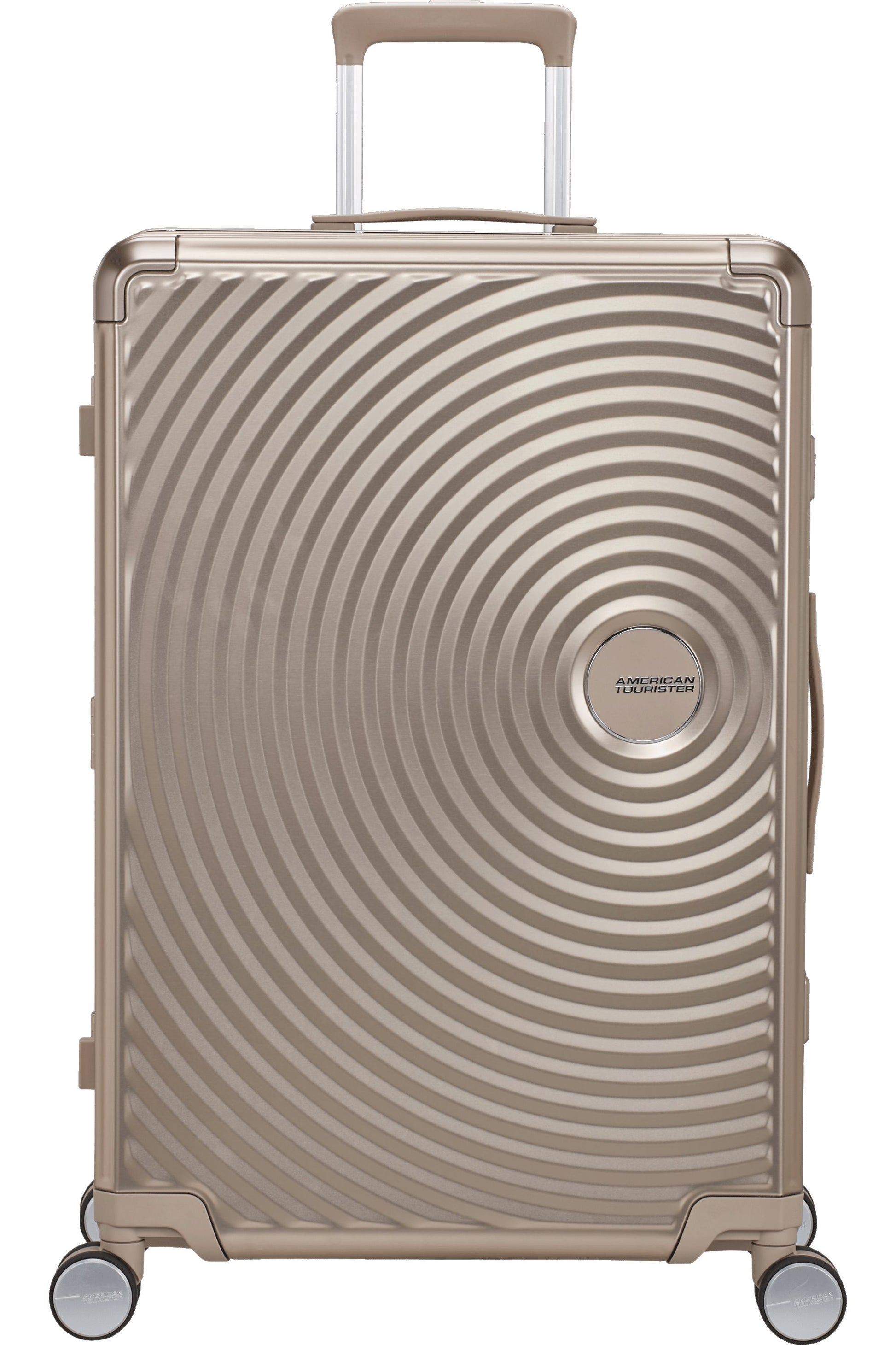 Soundbox Alu koffert 4 hjul 77cm - Y155711